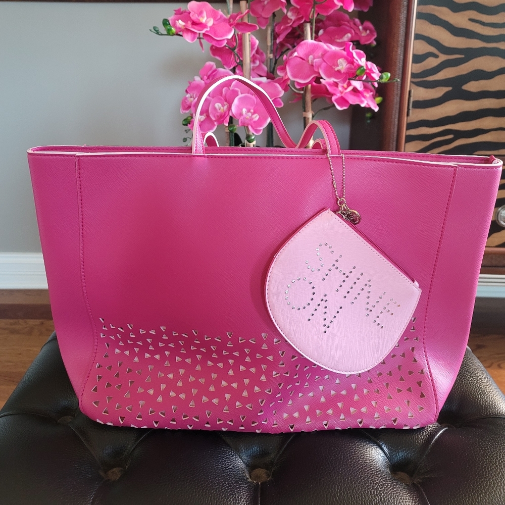 Tote bag with small pouch